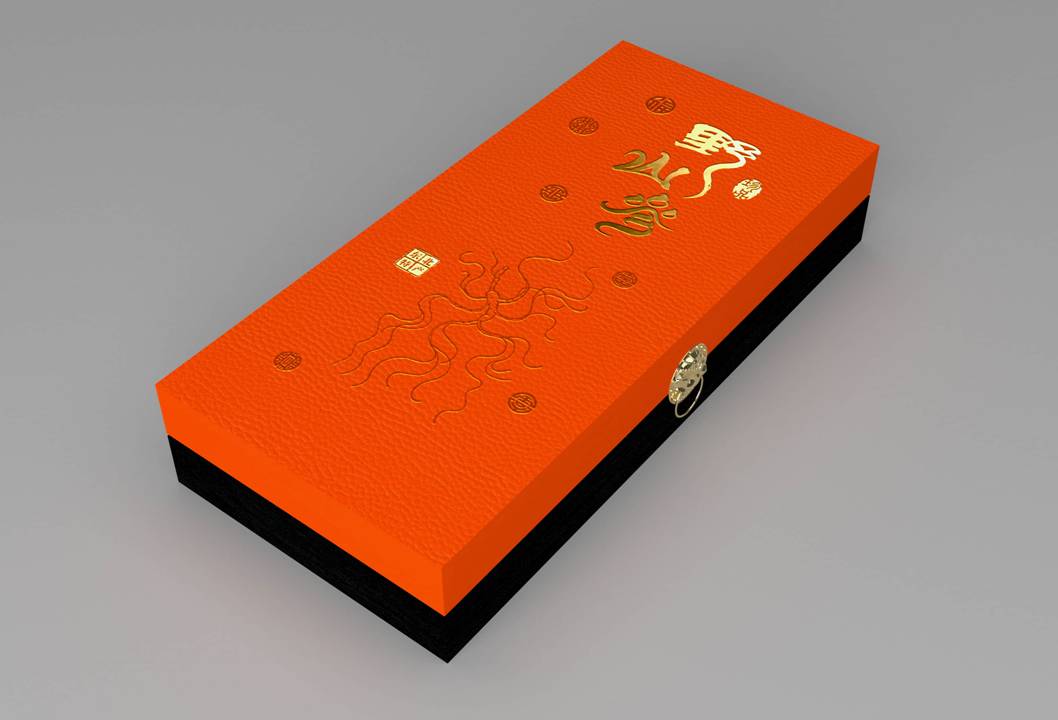 野山参精品包装设计