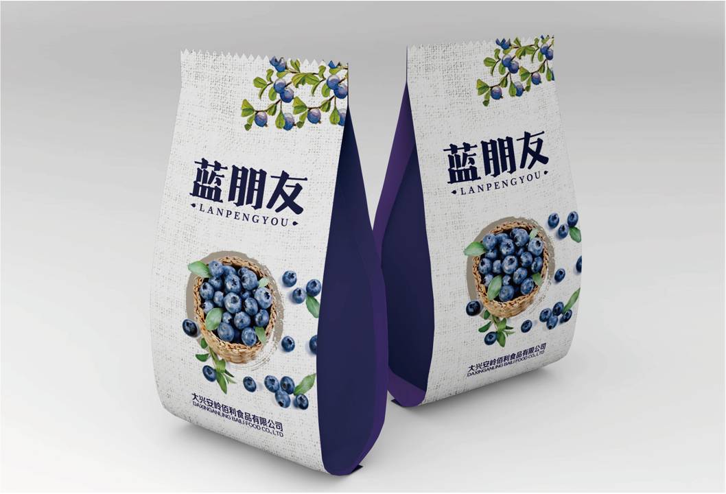 蓝莓产品包装设计